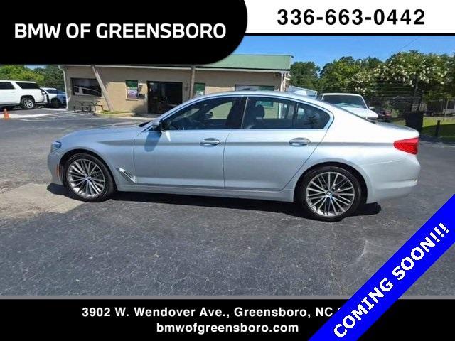 used 2018 BMW 540 car, priced at $26,800