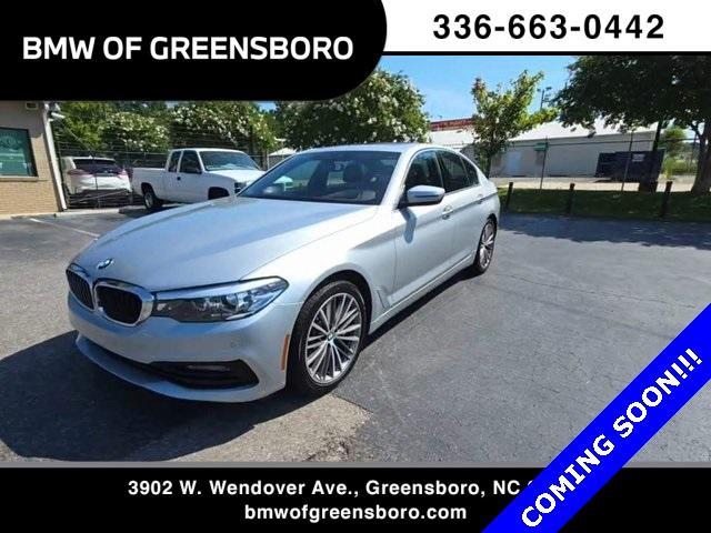 used 2018 BMW 540 car, priced at $26,800