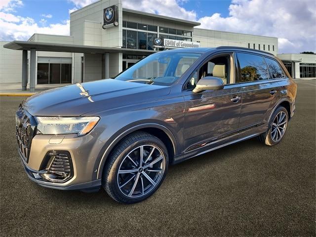 used 2025 Audi Q7 car, priced at $56,899