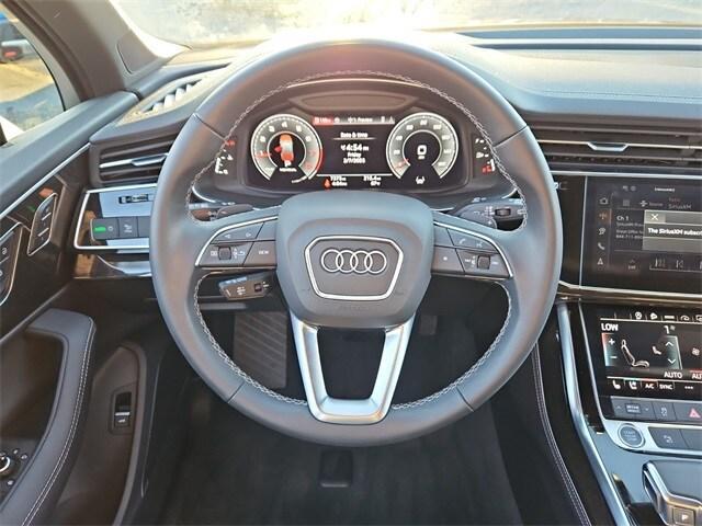 used 2025 Audi Q7 car, priced at $56,899