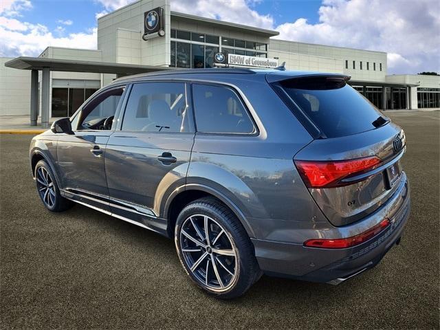 used 2025 Audi Q7 car, priced at $56,899