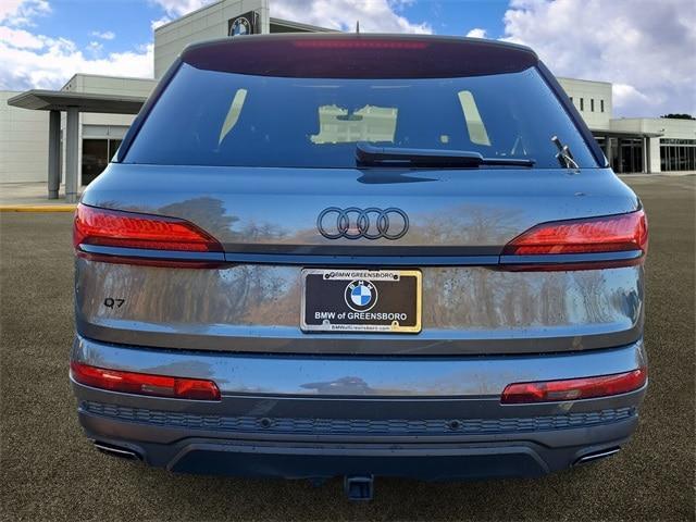 used 2025 Audi Q7 car, priced at $56,899