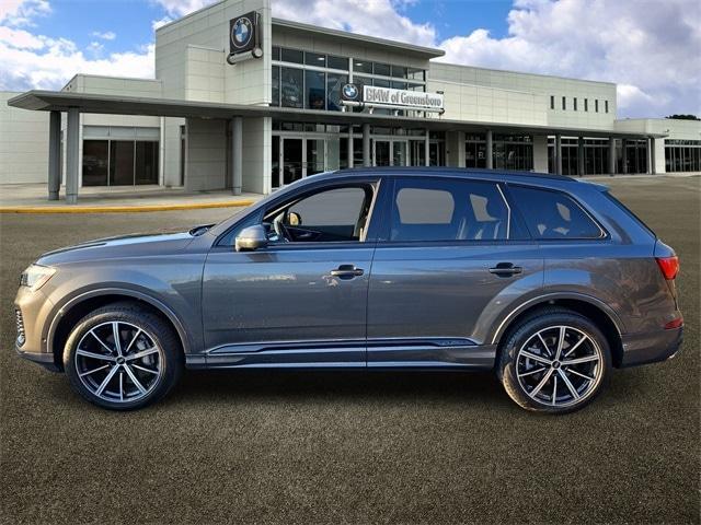 used 2025 Audi Q7 car, priced at $56,899