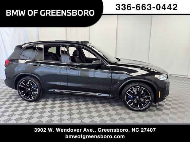 used 2024 BMW X3 car, priced at $60,894