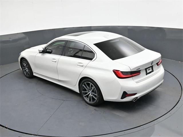 used 2021 BMW 330 car, priced at $25,215