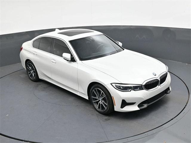 used 2021 BMW 330 car, priced at $25,215