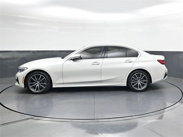 used 2021 BMW 330 car, priced at $25,215
