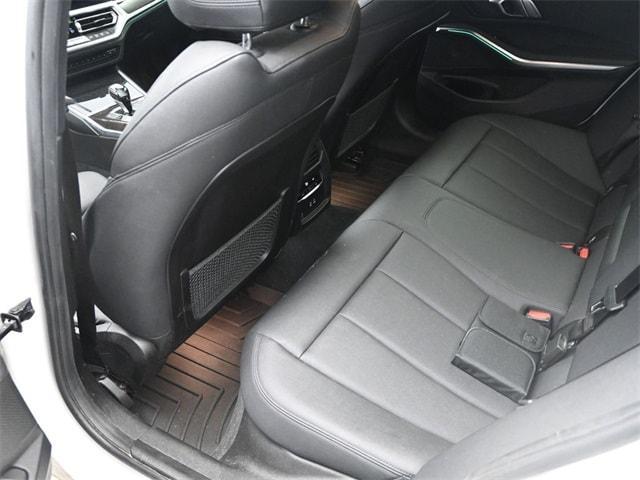 used 2021 BMW 330 car, priced at $25,215