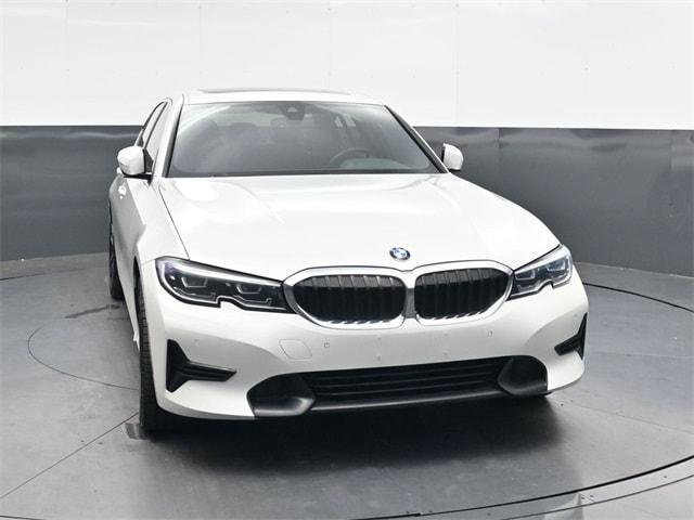 used 2021 BMW 330 car, priced at $25,215