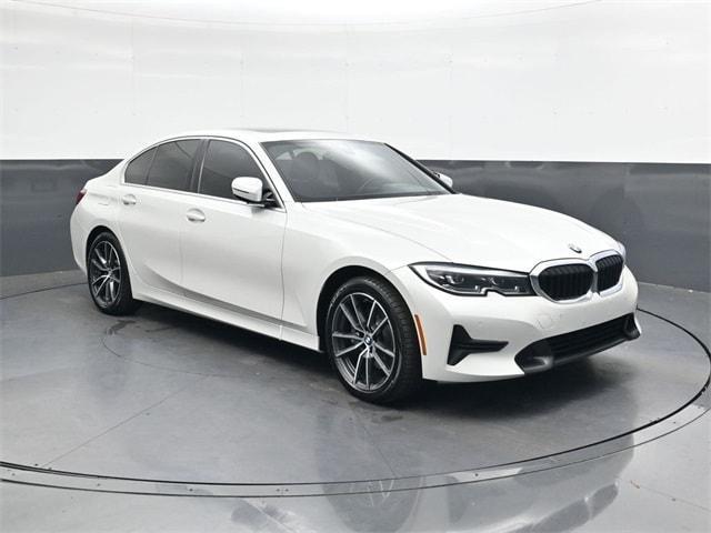used 2021 BMW 330 car, priced at $25,215