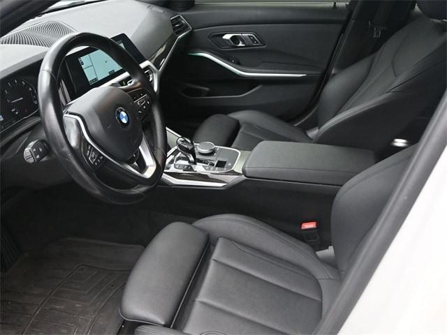 used 2021 BMW 330 car, priced at $25,215