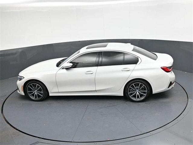 used 2021 BMW 330 car, priced at $25,215