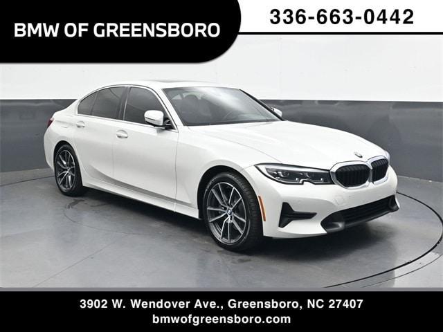 used 2021 BMW 330 car, priced at $25,215