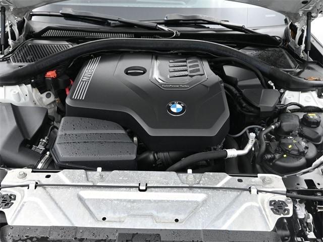 used 2021 BMW 330 car, priced at $25,215
