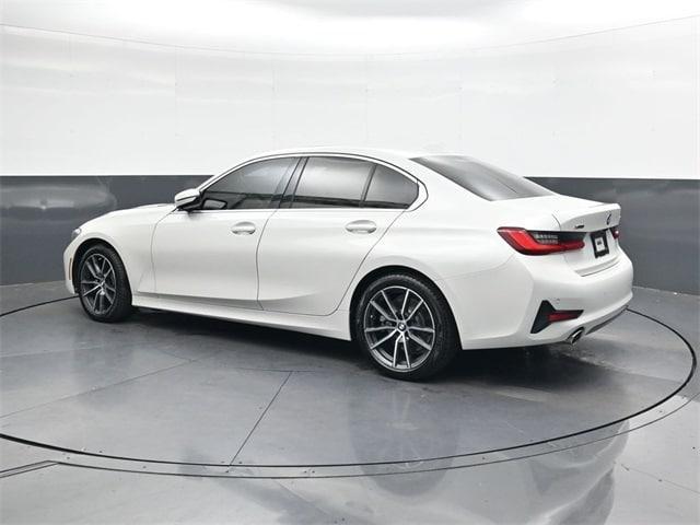 used 2021 BMW 330 car, priced at $25,215