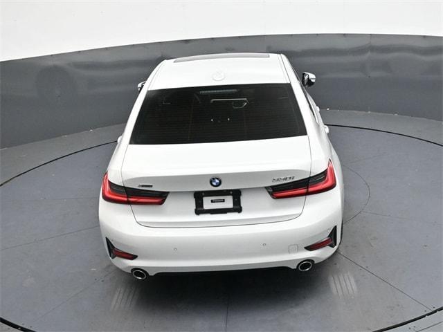 used 2021 BMW 330 car, priced at $24,800
