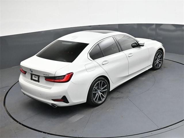 used 2021 BMW 330 car, priced at $25,215