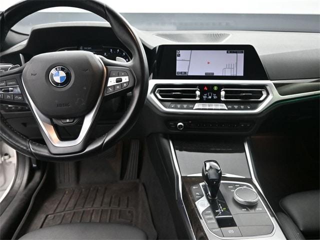 used 2021 BMW 330 car, priced at $25,215