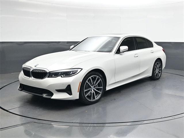 used 2021 BMW 330 car, priced at $25,215