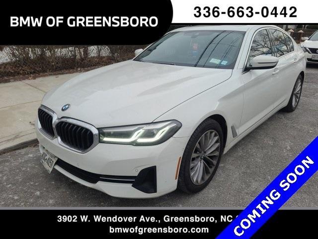 used 2021 BMW 540 car, priced at $36,991