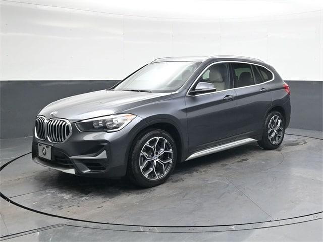 used 2021 BMW X1 car, priced at $22,500