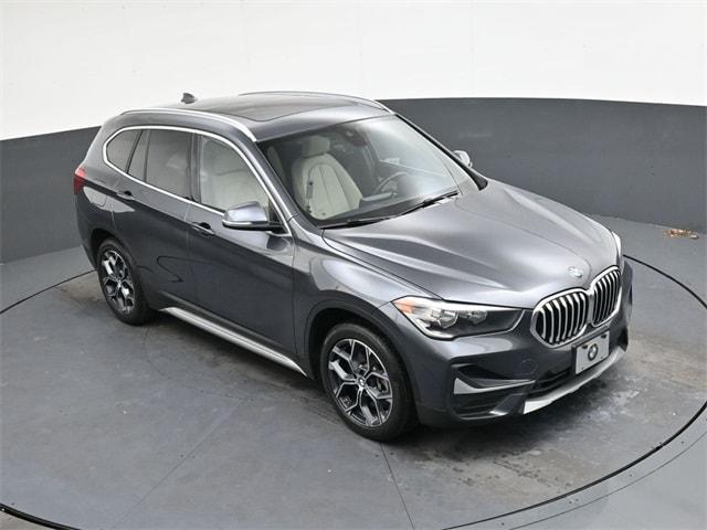 used 2021 BMW X1 car, priced at $22,500