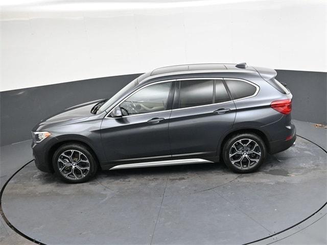 used 2021 BMW X1 car, priced at $22,500