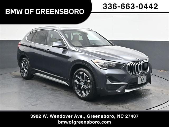used 2021 BMW X1 car, priced at $22,500