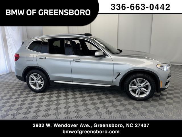 used 2021 BMW X3 car, priced at $35,635