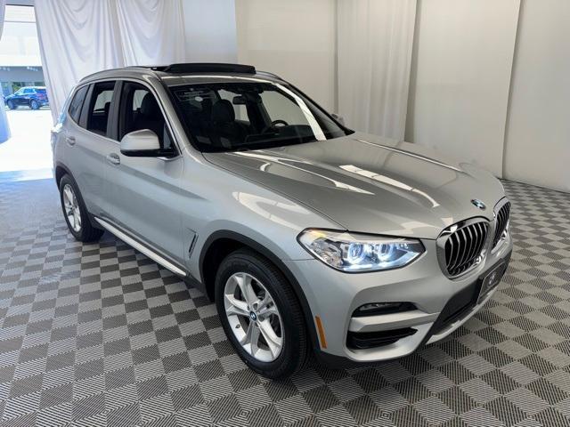used 2021 BMW X3 car, priced at $34,274