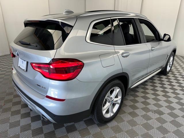 used 2021 BMW X3 car, priced at $34,274