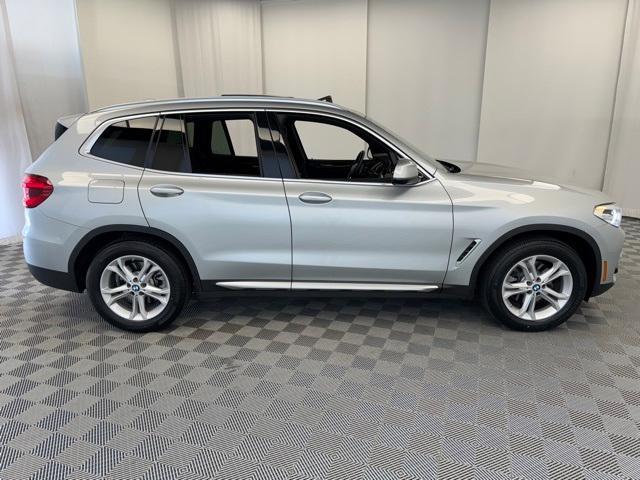 used 2021 BMW X3 car, priced at $34,470