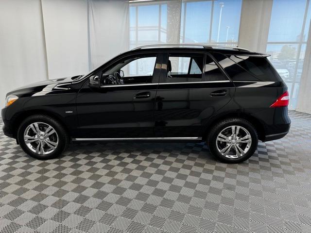 used 2012 Mercedes-Benz M-Class car, priced at $12,225