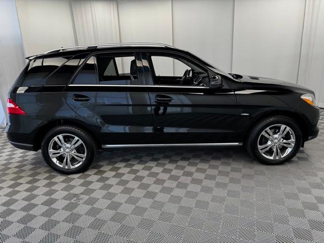 used 2012 Mercedes-Benz M-Class car, priced at $12,325