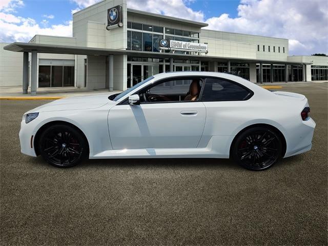 used 2024 BMW M2 car, priced at $69,249