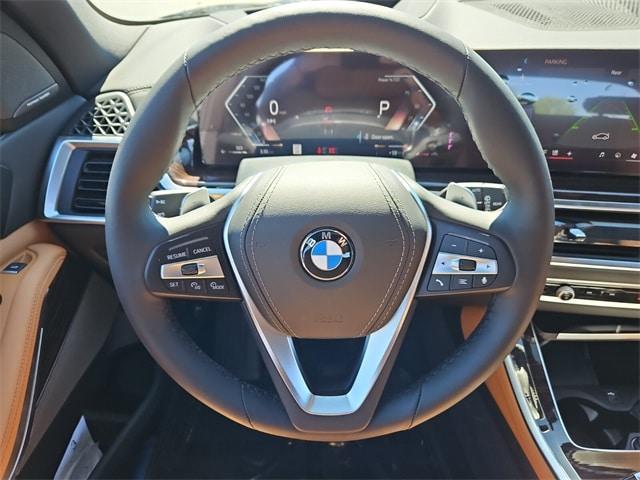 new 2025 BMW X5 car, priced at $77,825