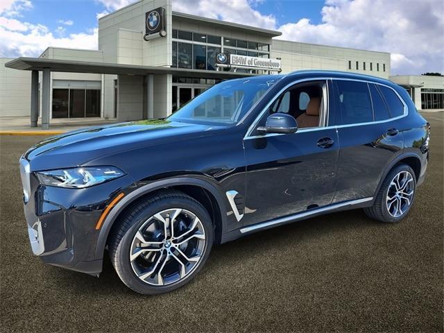 new 2025 BMW X5 car, priced at $77,825