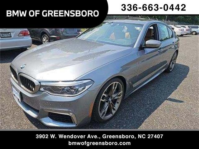 used 2020 BMW M550 car, priced at $37,991