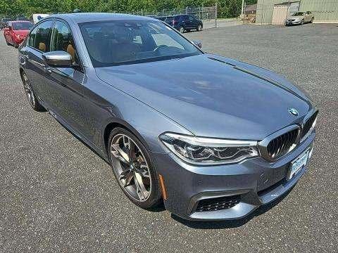used 2020 BMW M550 car, priced at $37,991