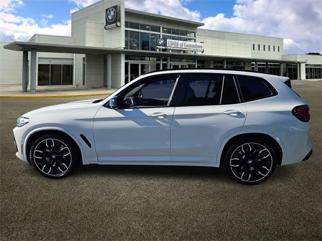 used 2024 BMW X3 car, priced at $56,399