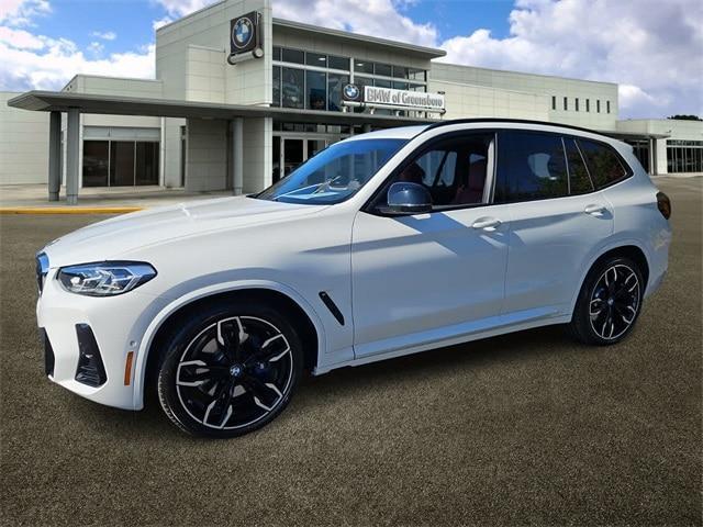 used 2024 BMW X3 car, priced at $56,399