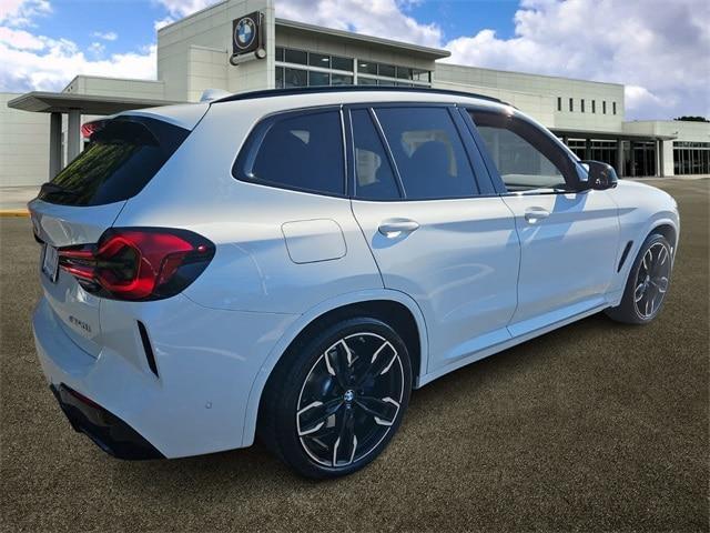 used 2024 BMW X3 car, priced at $56,399