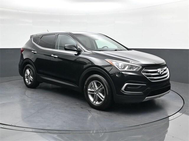 used 2018 Hyundai Santa Fe Sport car, priced at $14,900