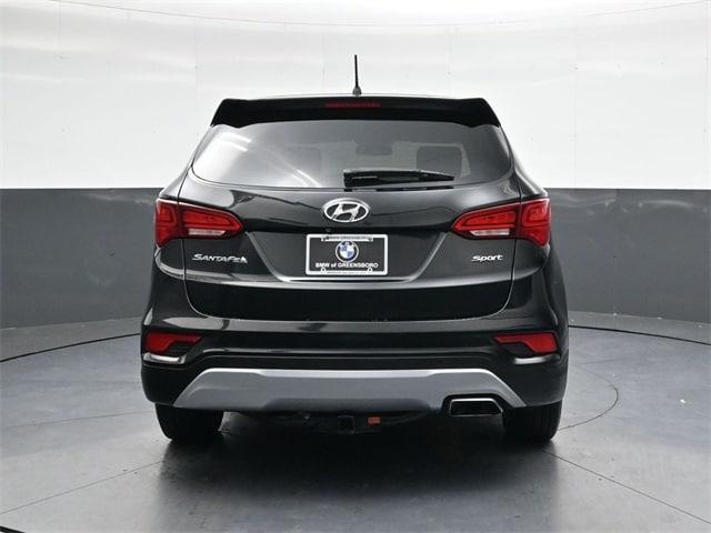 used 2018 Hyundai Santa Fe Sport car, priced at $14,900
