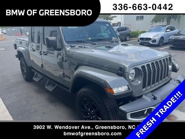 used 2023 Jeep Gladiator car, priced at $30,991