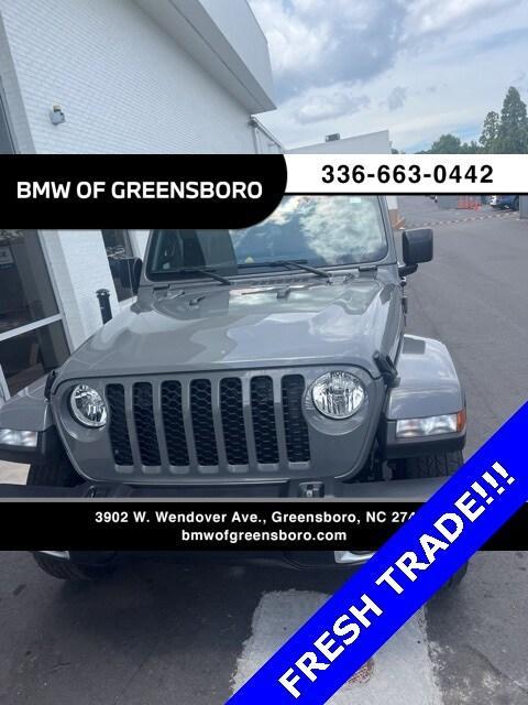 used 2023 Jeep Gladiator car, priced at $30,991