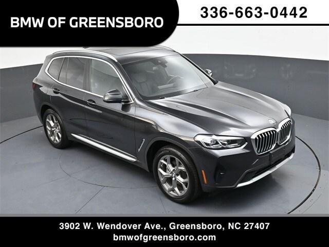 used 2022 BMW X3 car, priced at $31,091
