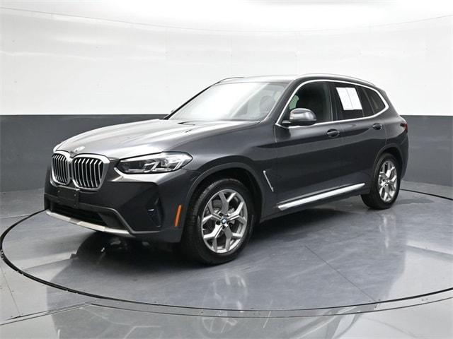 used 2022 BMW X3 car, priced at $31,091