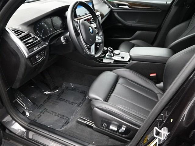 used 2022 BMW X3 car, priced at $31,091