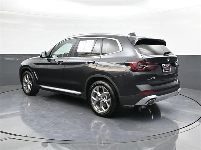 used 2022 BMW X3 car, priced at $31,091